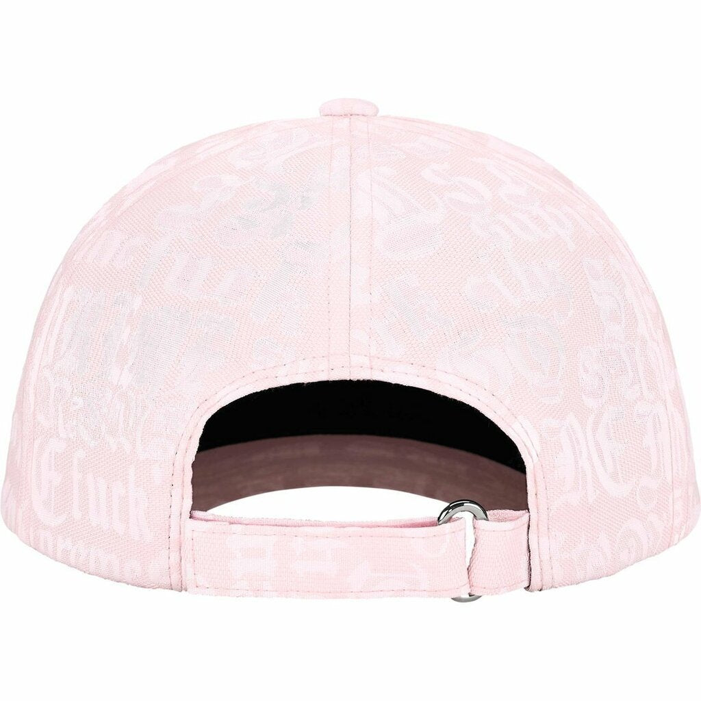 Boné Supreme 6-Panel "Cities Jacquard" Pink