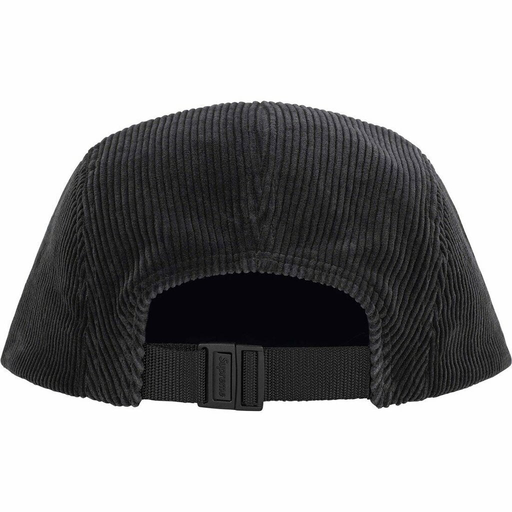 Boné Supreme "Corduroy Camp" Black