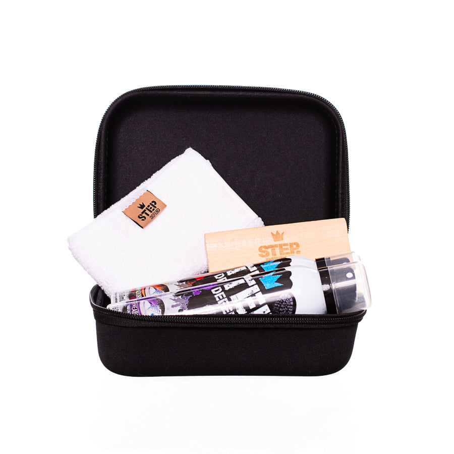 STEP DEFEND - KIT LUXO LIMPEZA E IMPERMEABILIZAÇÃO