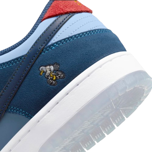 Why So Sad? x Nike SB Dunk Low The Predatory Bird