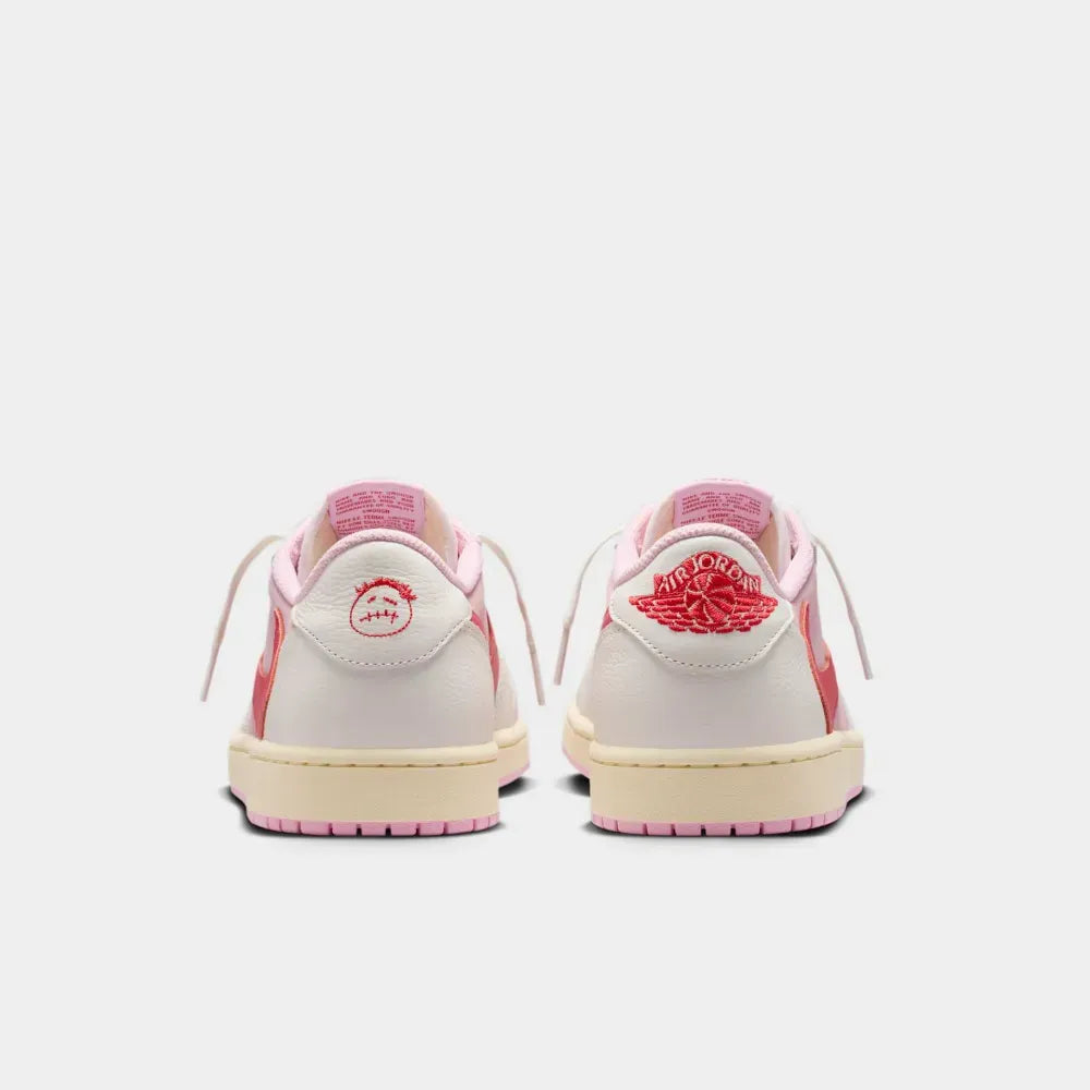 Travis Scott x Air Jordan 1 Low OG SP Sail Tropical Pink
