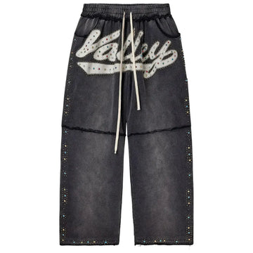 Calça Vale Lives Forever “Skittle Jeweled Black”