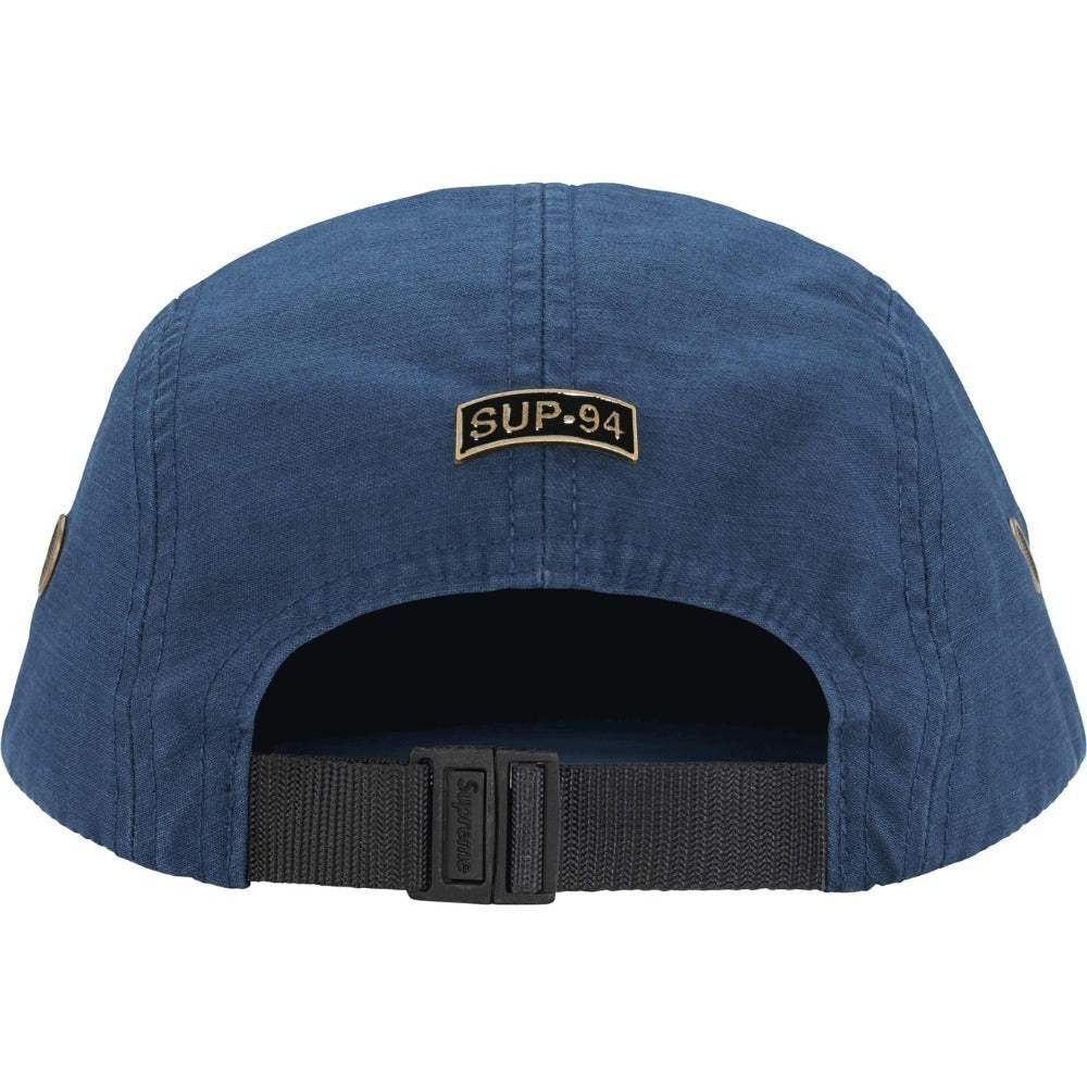 Boné Supreme "Military Camp" Navy