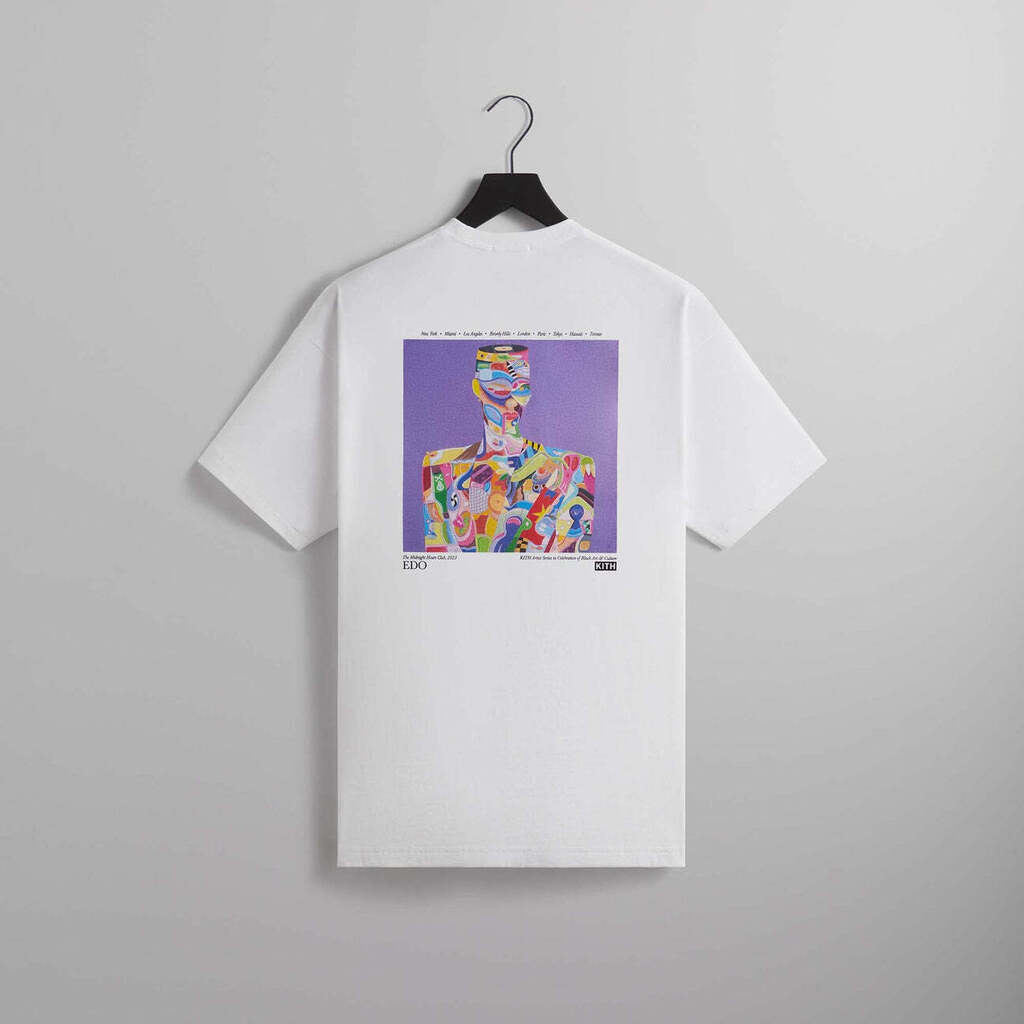 Camiseta Kith "For EDO Gallery" White