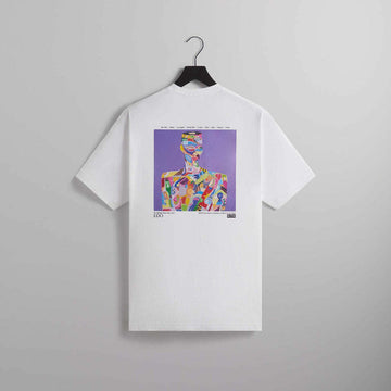 Camiseta Kith "For EDO Gallery" White