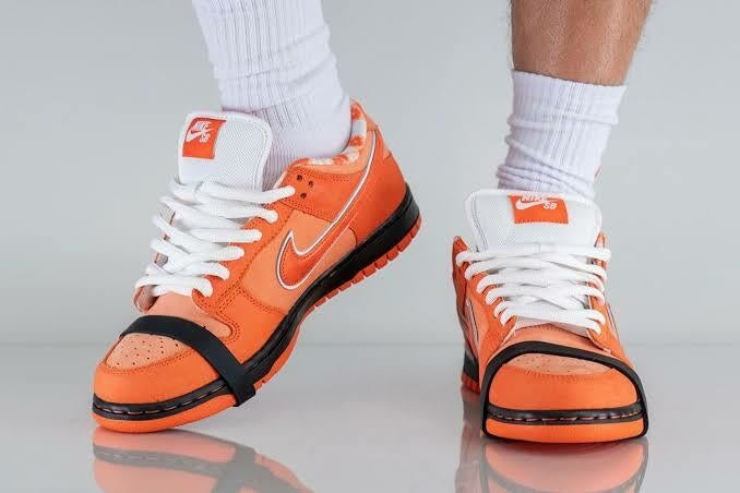 Concepts x Nike SB Dunk Low Orange Lobster