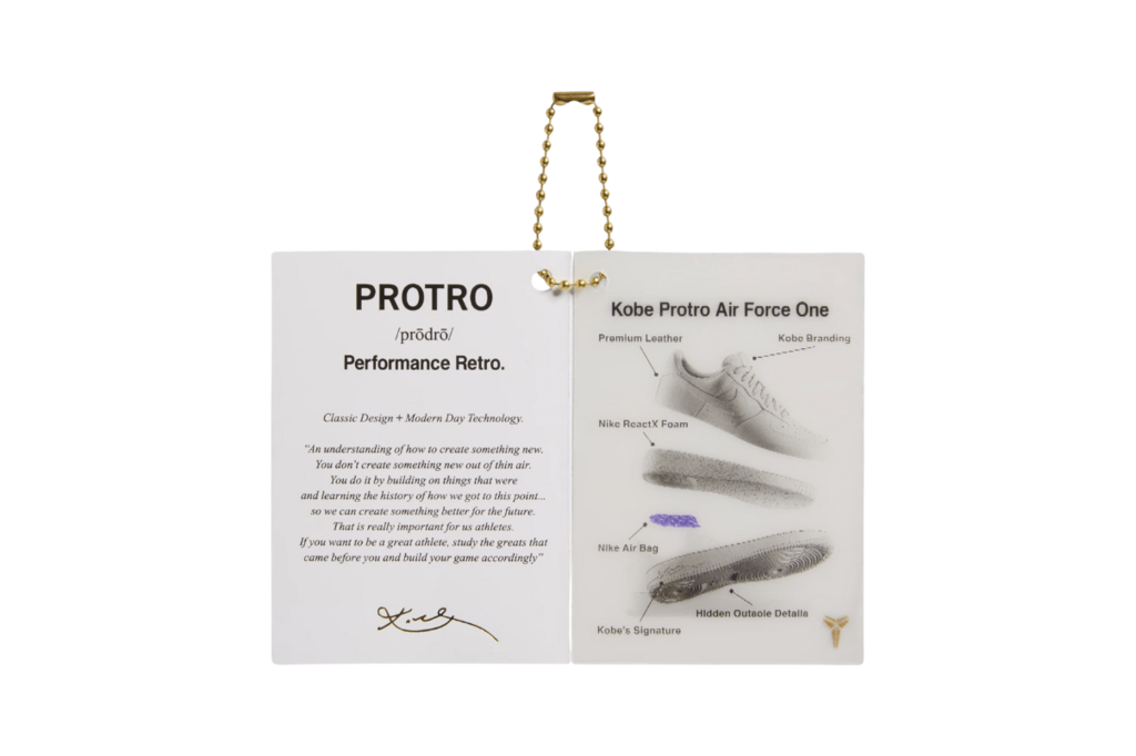 Nike Air Force 1 Low Protro Kobe Bryant Mamba Mentality