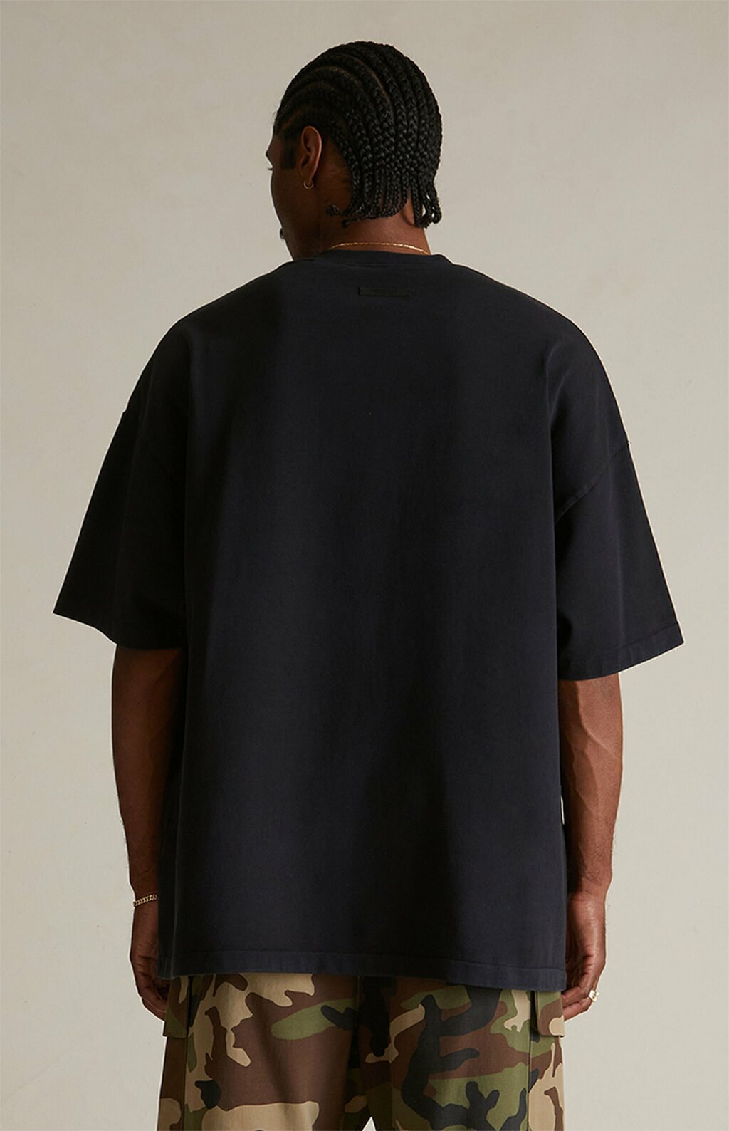 Camiseta Fear Of God Essentials "State" Black
