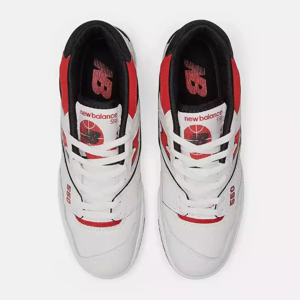 New Balance 550 "Sea Salt True Red"