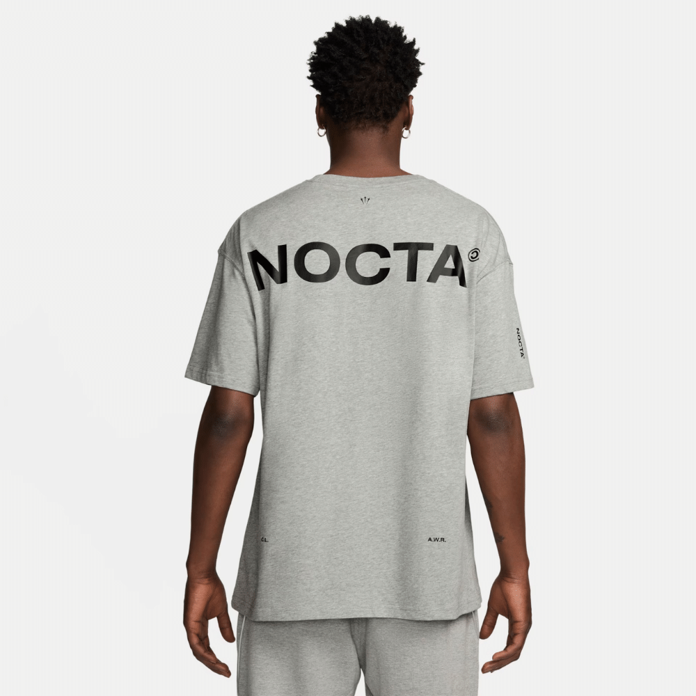 Camiseta Nike X Nocta Grey