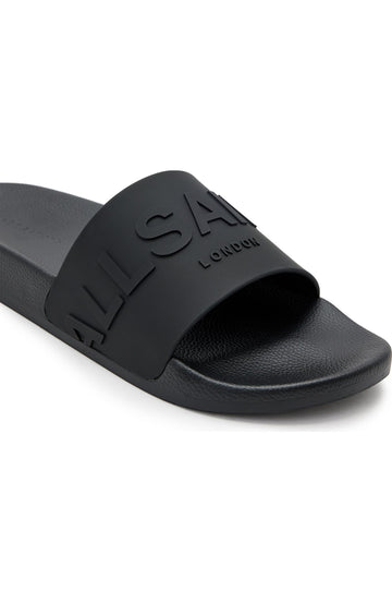 Slide AllSaints Biggy Logo Black
