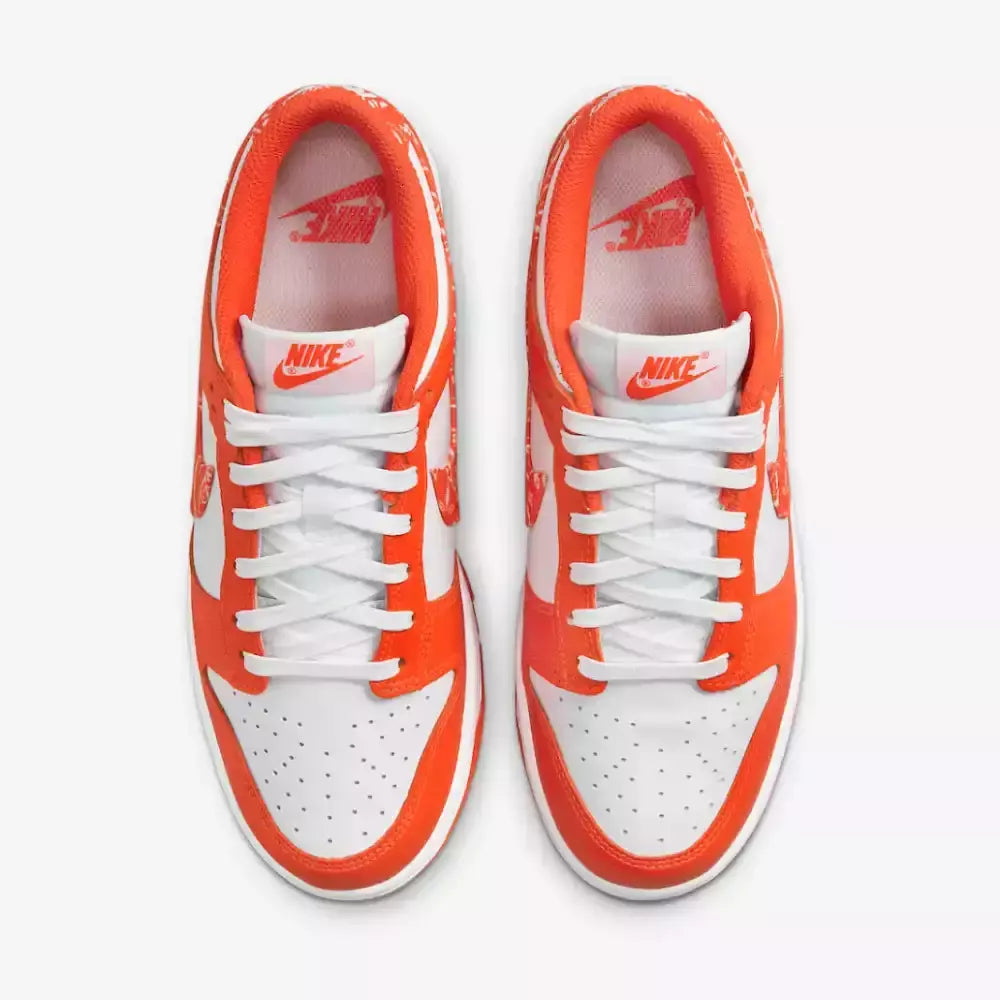 Dunk Low "Orange Paisley"