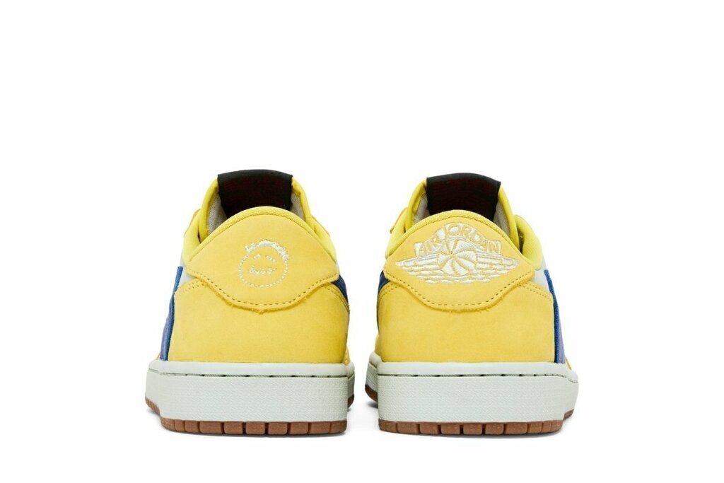 Travis Scott x Air Jordan 1 Low OG "Canary"
