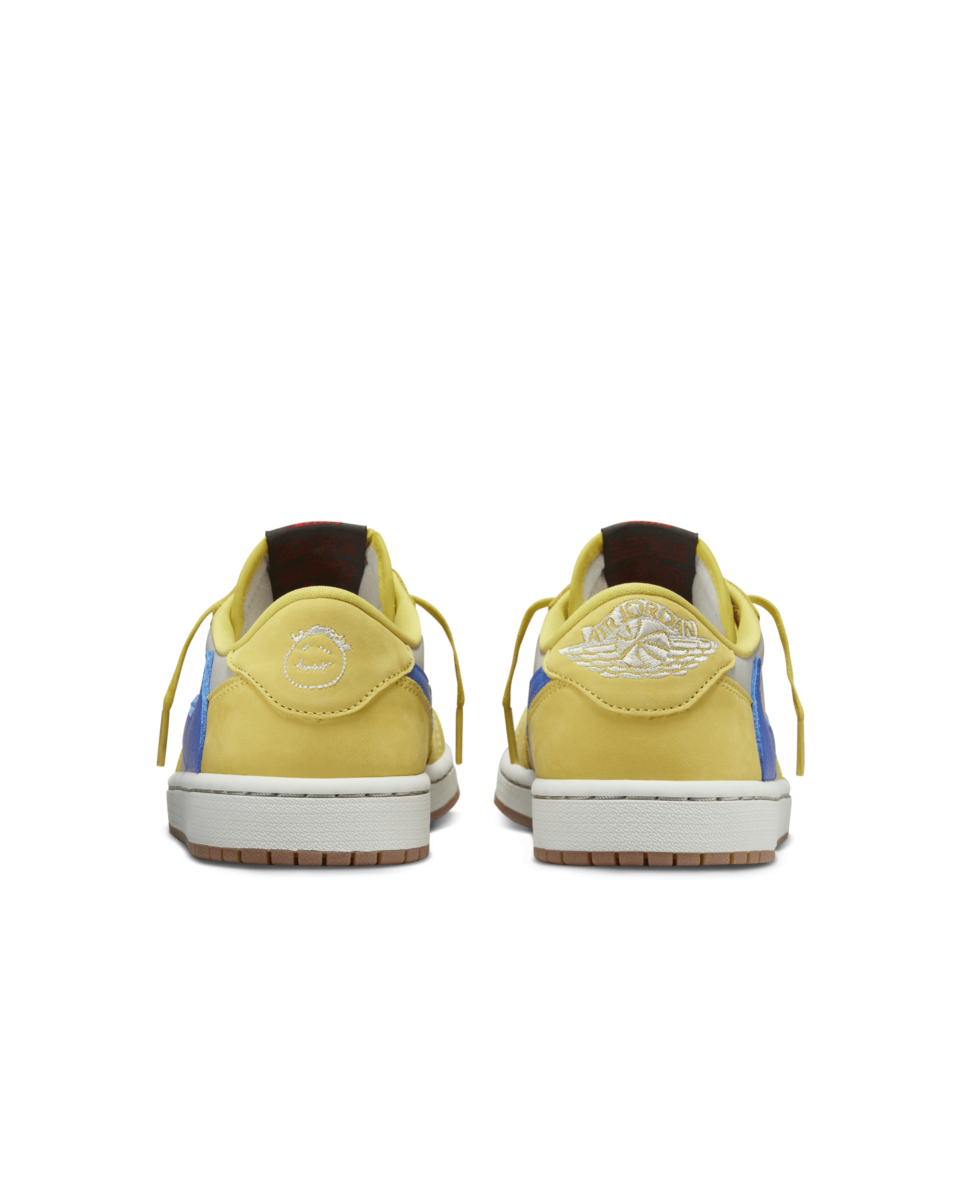 Travis Scott x Air Jordan 1 Low OG "Canary"