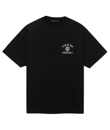 Camiseta Fear Of God Essentials "University" Black