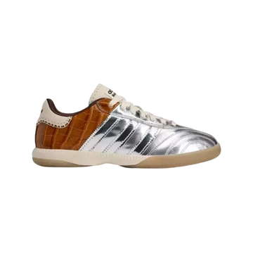 Wales Bonner x adidas Samba MN Silver Metallic Easy Yellow