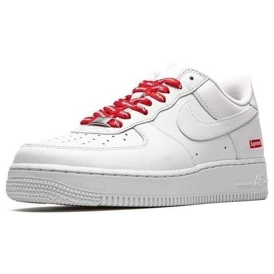 Supreme x Nike Air Force 1 Low White