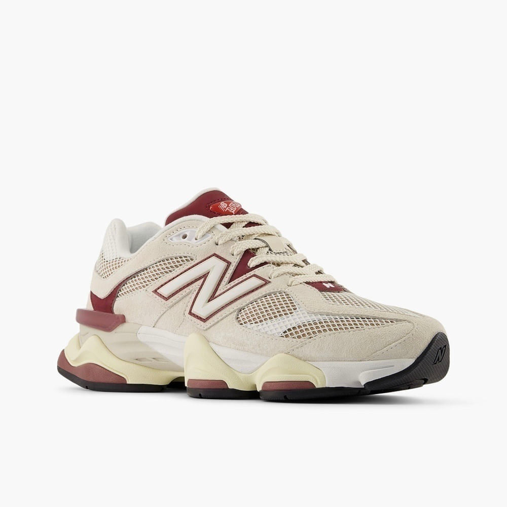 New Balance 9060 "Linen Burgundy"