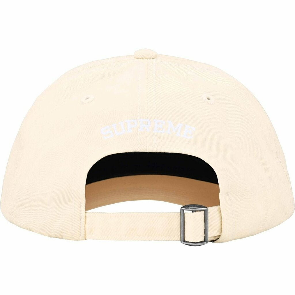 Boné Supreme 6- Panel Pigment Coated "Stone"
