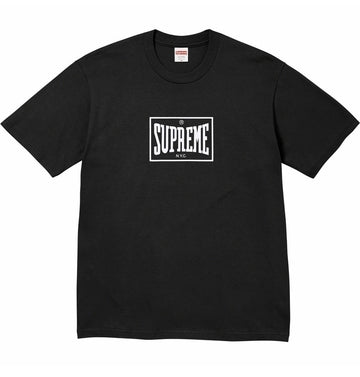 Camiseta Supreme "Warm Up" Black