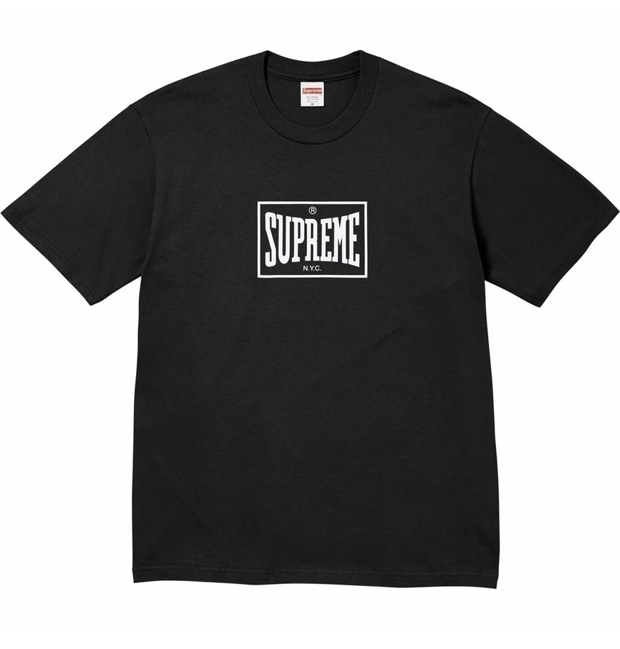Camiseta Supreme "Warm Up" Black