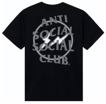 Camiseta Anti Social Social Club X Fragment "Half Tone Black Gray"