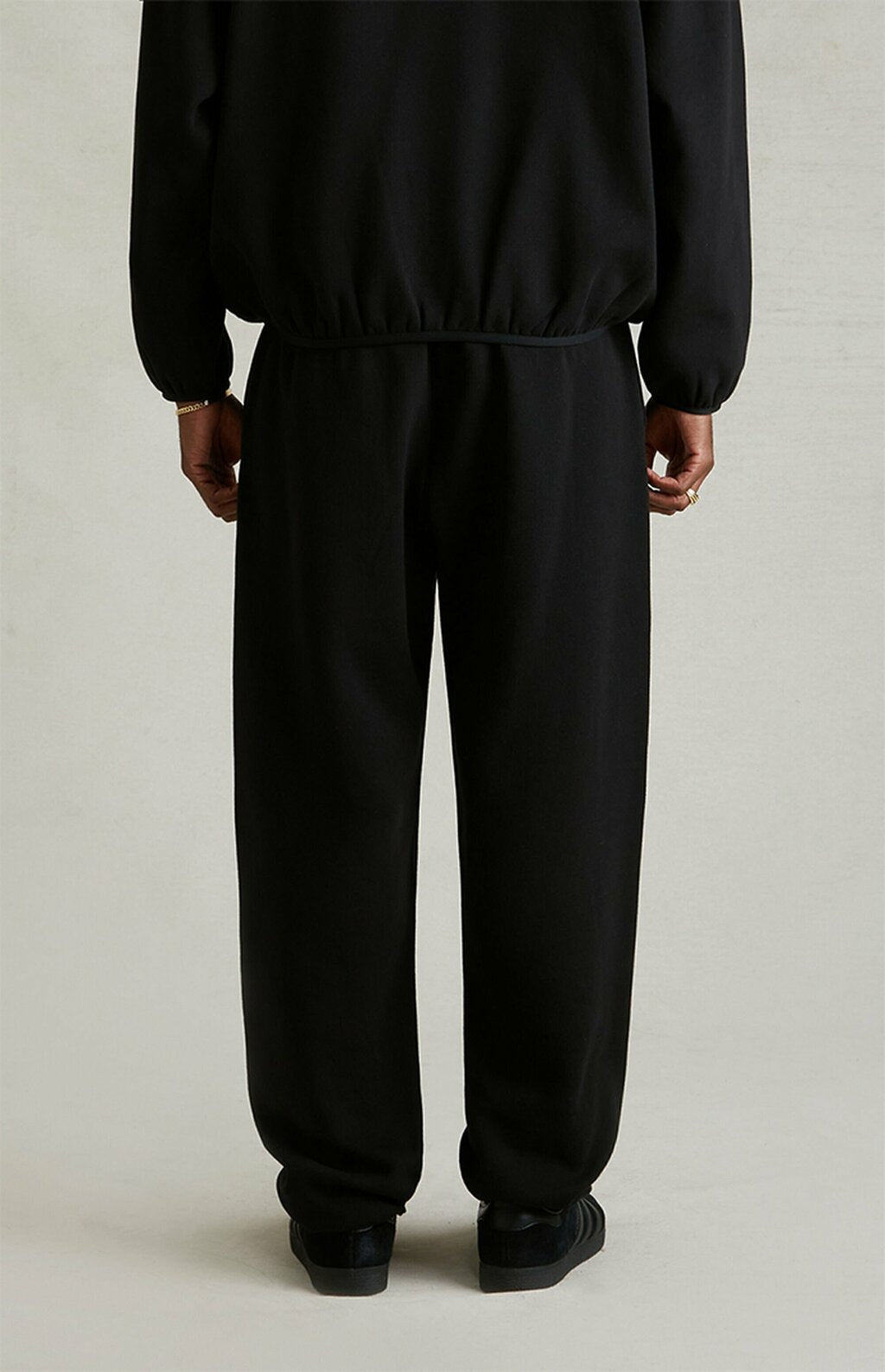 Calça Moletom Fear Of God Essentials Black
