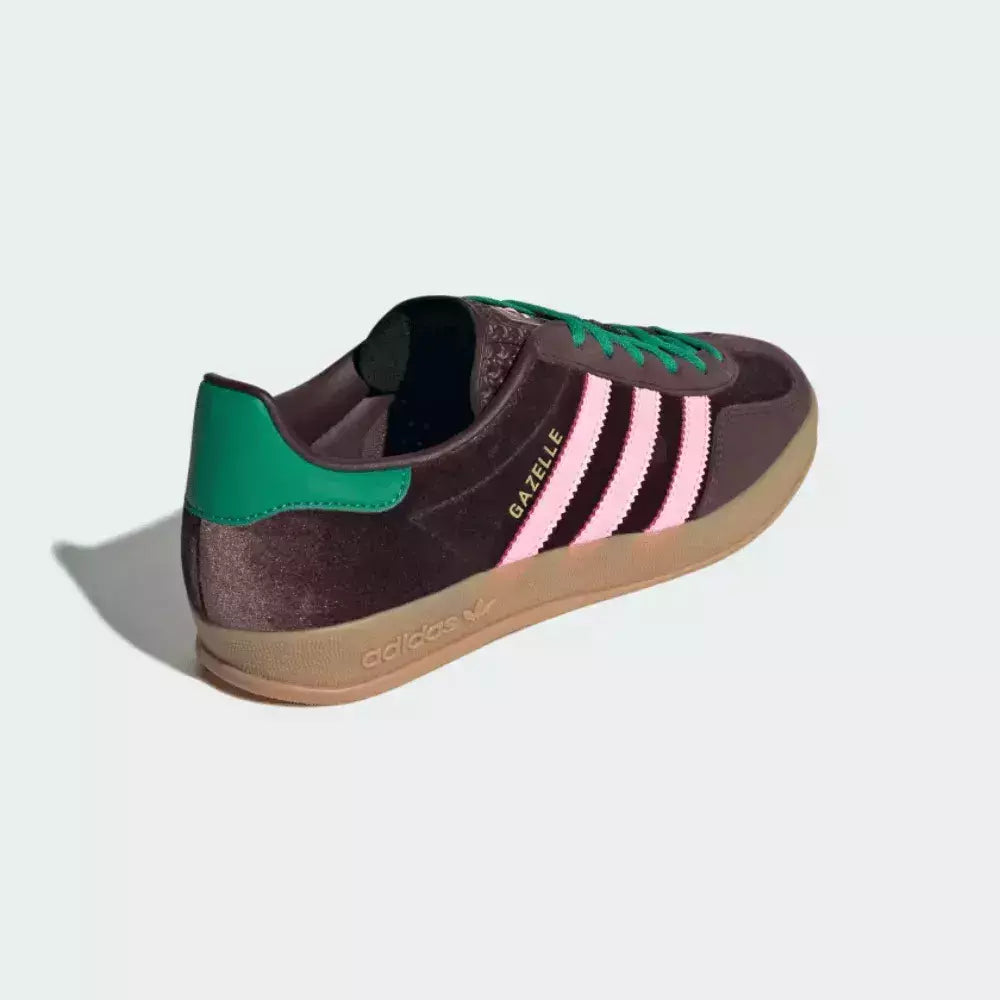 Adidas Gazelle Indoor "Dark Brown"