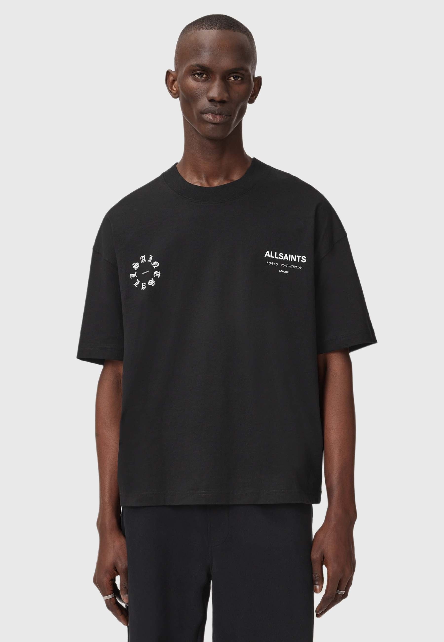 Camiseta AllSaints “Kindred” Black