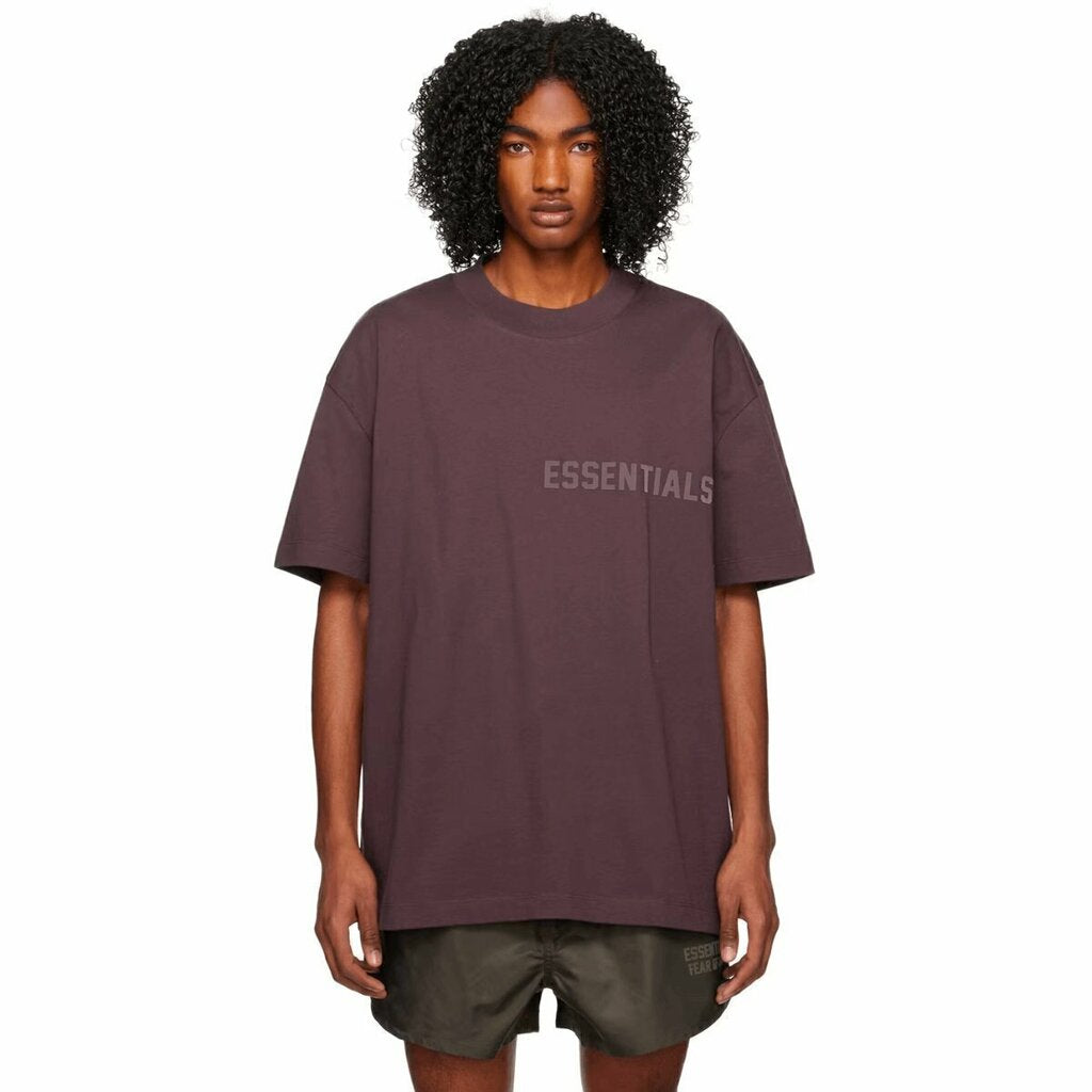 Camiseta Fear of God Essentials "Plum"