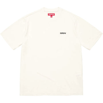 Camiseta Supreme Washed S/S “White”