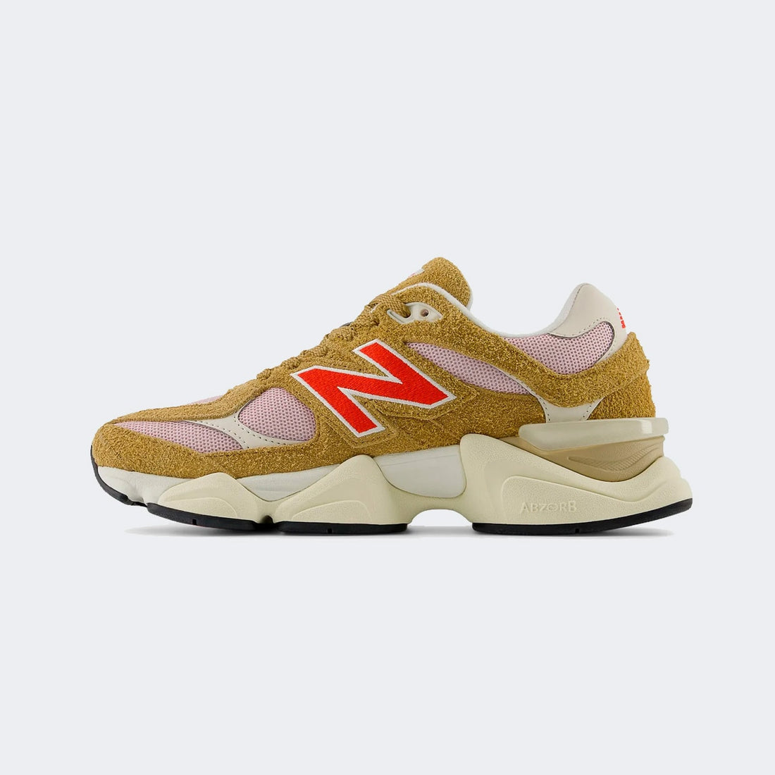 New Balance 9060 “Haze True Red”