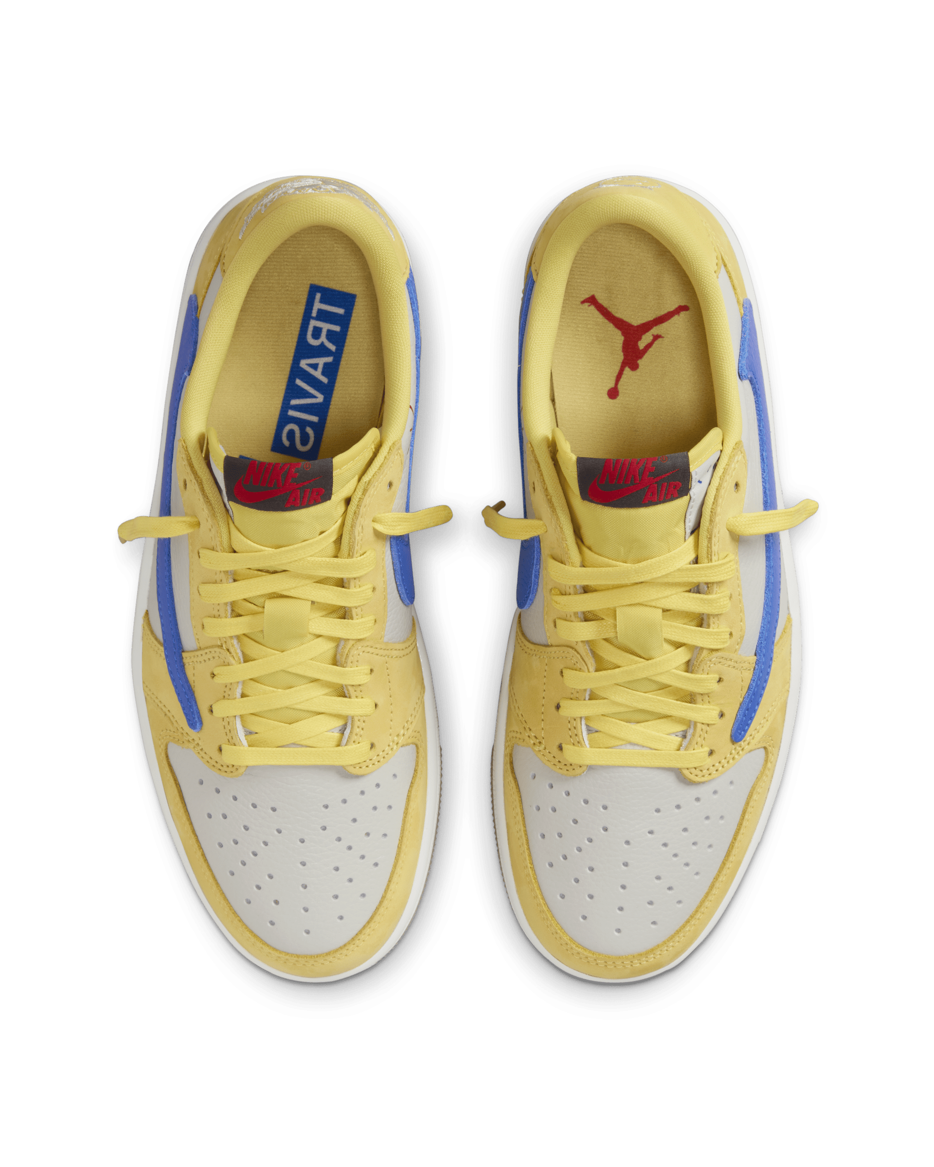 Travis Scott x Air Jordan 1 Low OG "Canary"