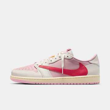 Travis Scott x Air Jordan 1 Low OG SP Sail Tropical Pink