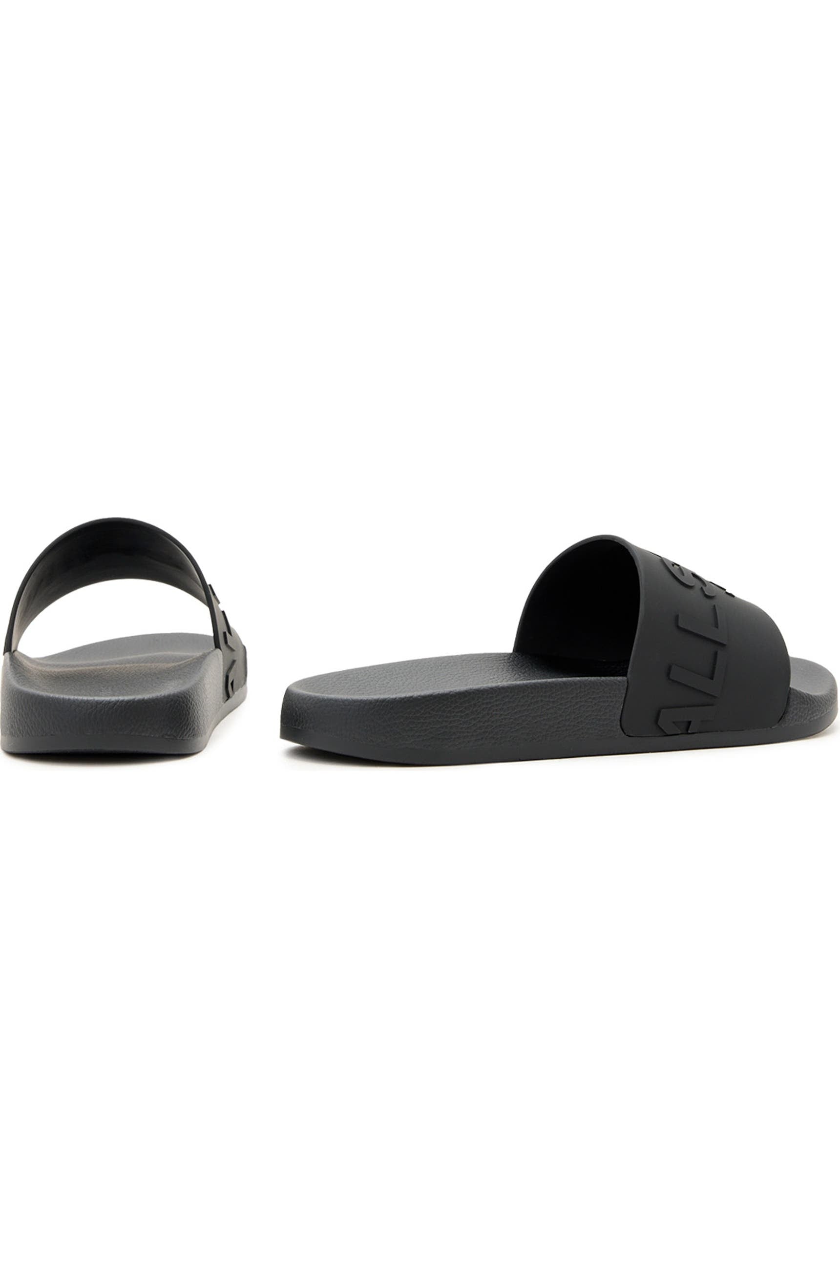 Slide AllSaints Biggy Logo Black