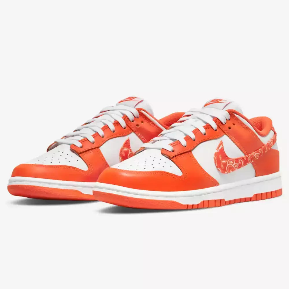 Dunk Low "Orange Paisley"