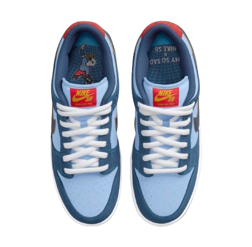 Why So Sad? x Nike SB Dunk Low The Predatory Bird