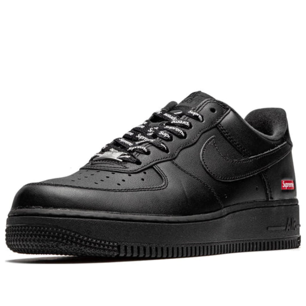 Supreme x Nike Air Force 1 Low Black