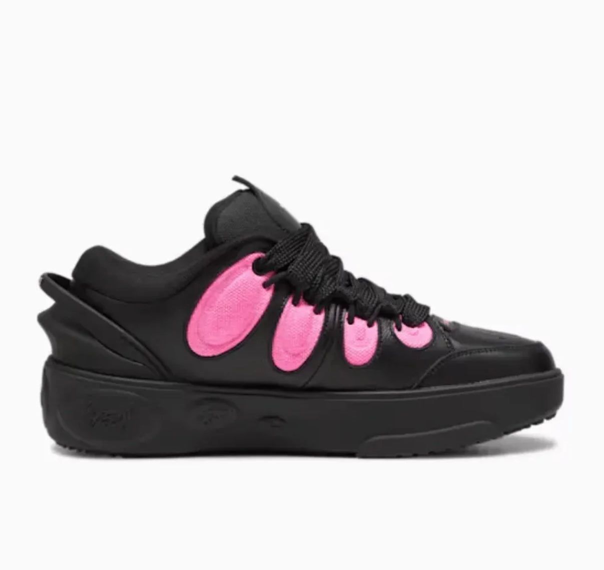 Lamelo Ball x Puma “Lafrancé” Moment Black-Glowing Pink