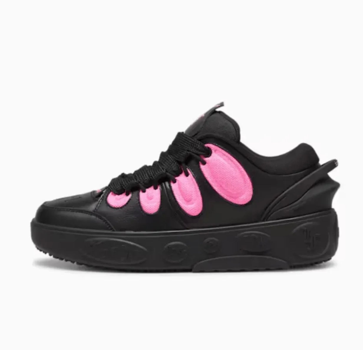 Lamelo Ball x Puma “Lafrancé” Moment Black-Glowing Pink