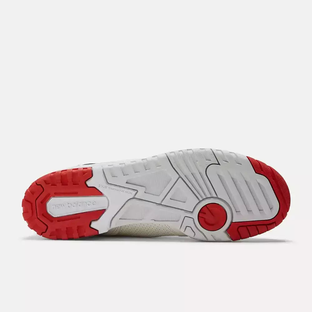 New Balance 550 "Sea Salt True Red"