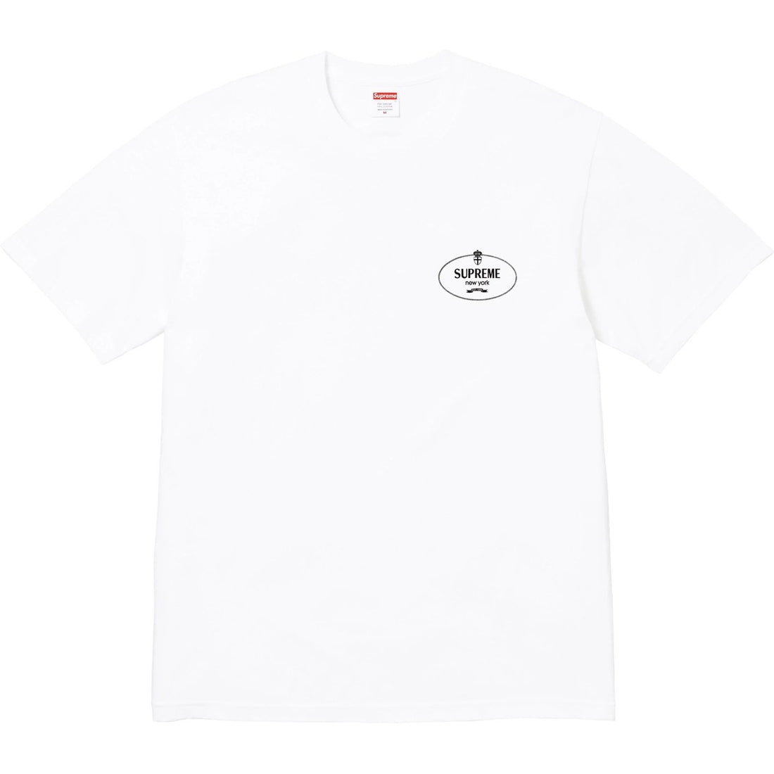 Camiseta Supreme “Crest” White