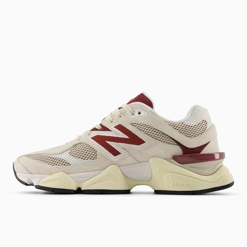 New Balance 9060 "Linen Burgundy"
