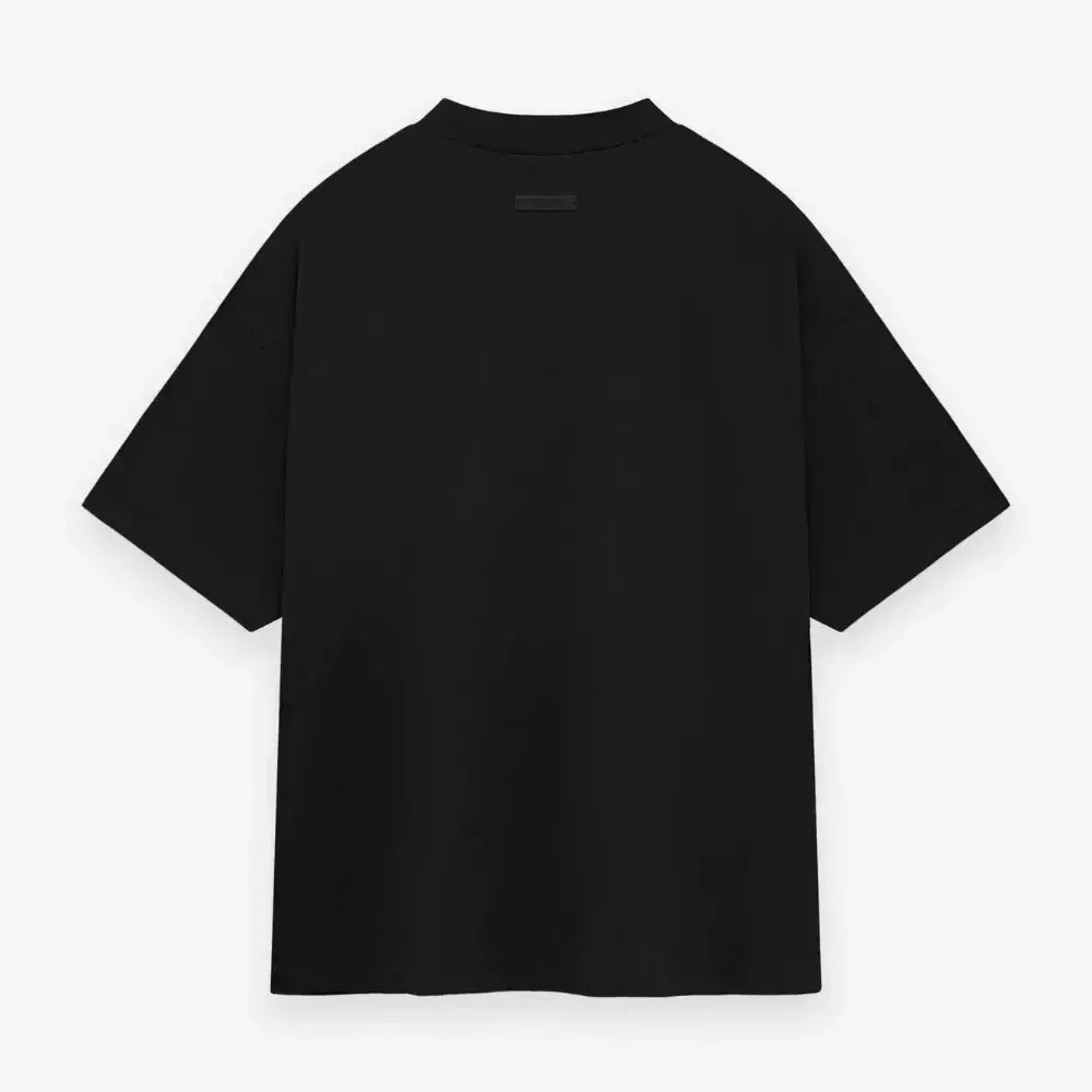 Camiseta Fear Of God Essentials Jersey "Black Yellow"