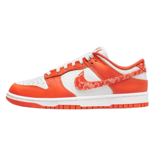 Dunk Low "Orange Paisley"