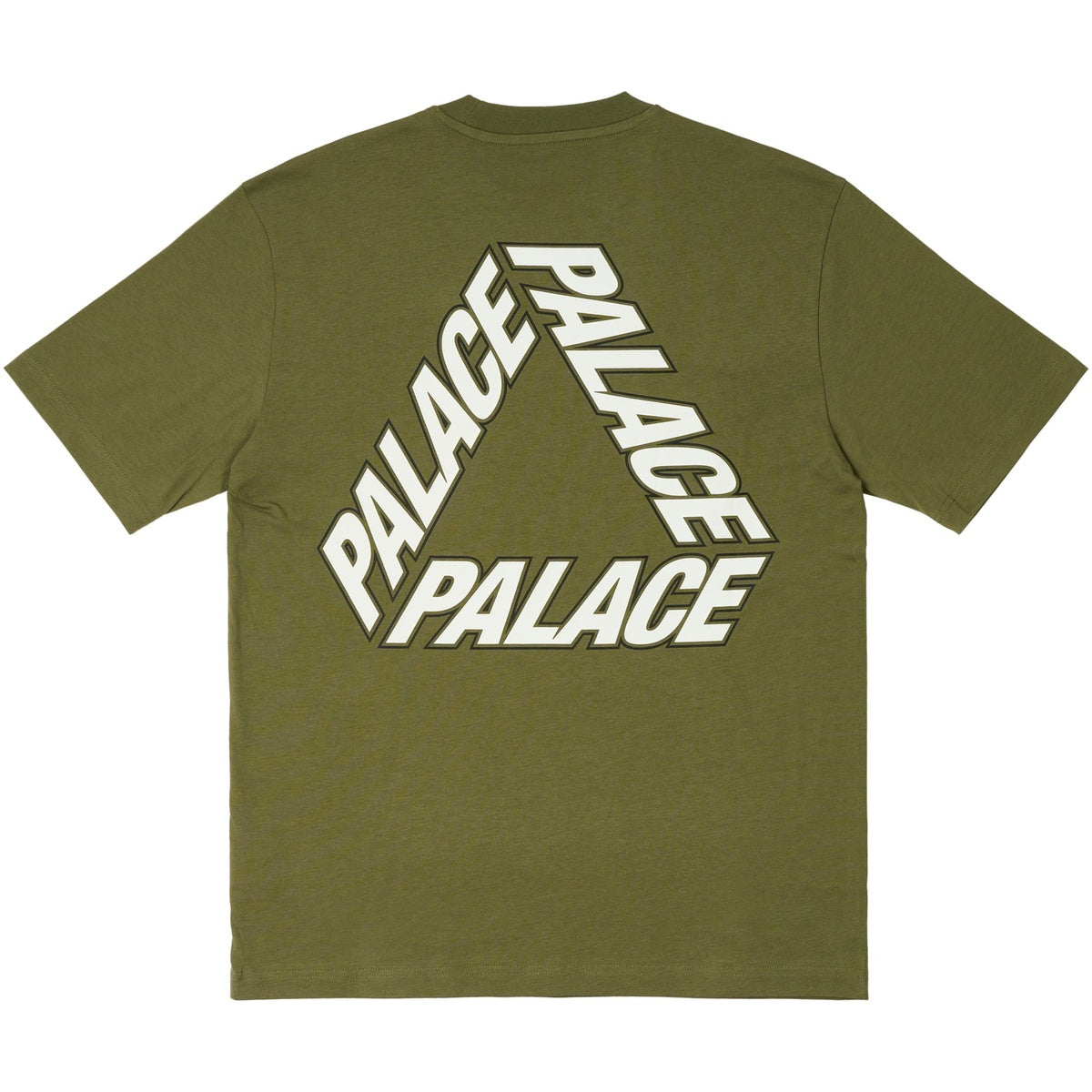 Camiseta Palace P-3 Outline Deep Green