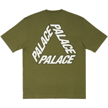 Camiseta Palace P-3 Outline Deep Green