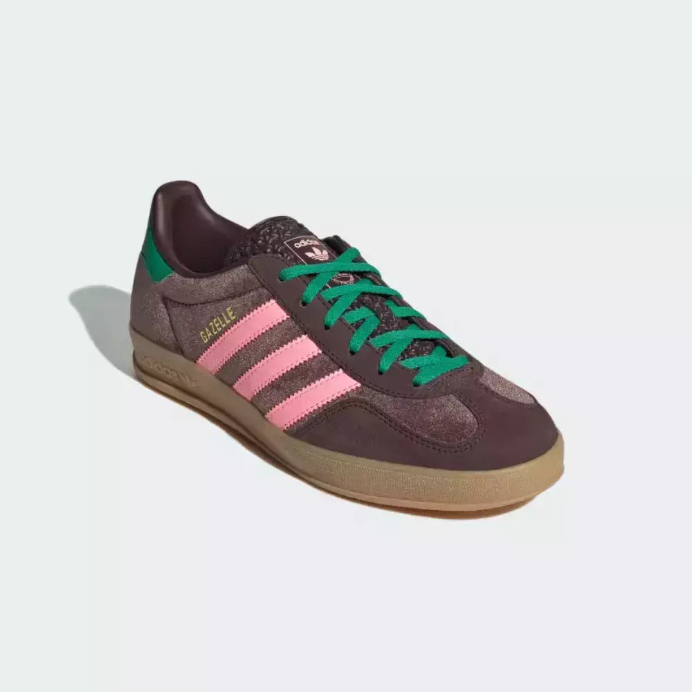 Adidas Gazelle Indoor "Dark Brown"