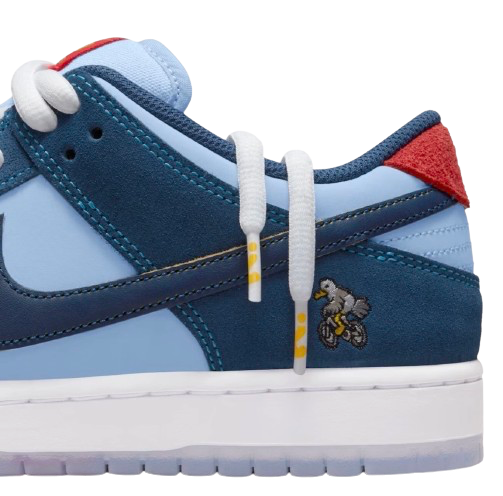 Why So Sad? x Nike SB Dunk Low The Predatory Bird