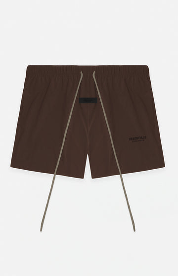 Short Fear of God Essentials Nylon Wood